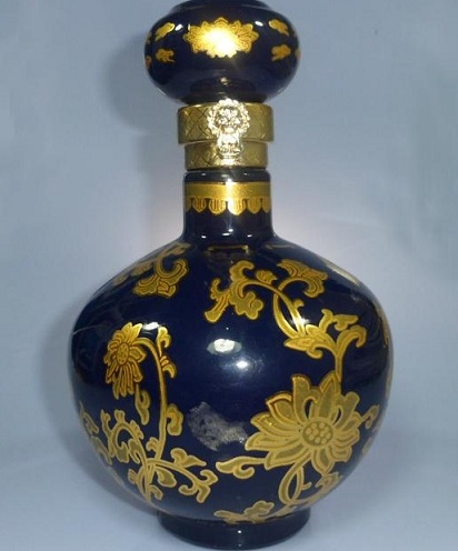 玻璃酒瓶圖片