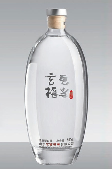 晶白瓶-086